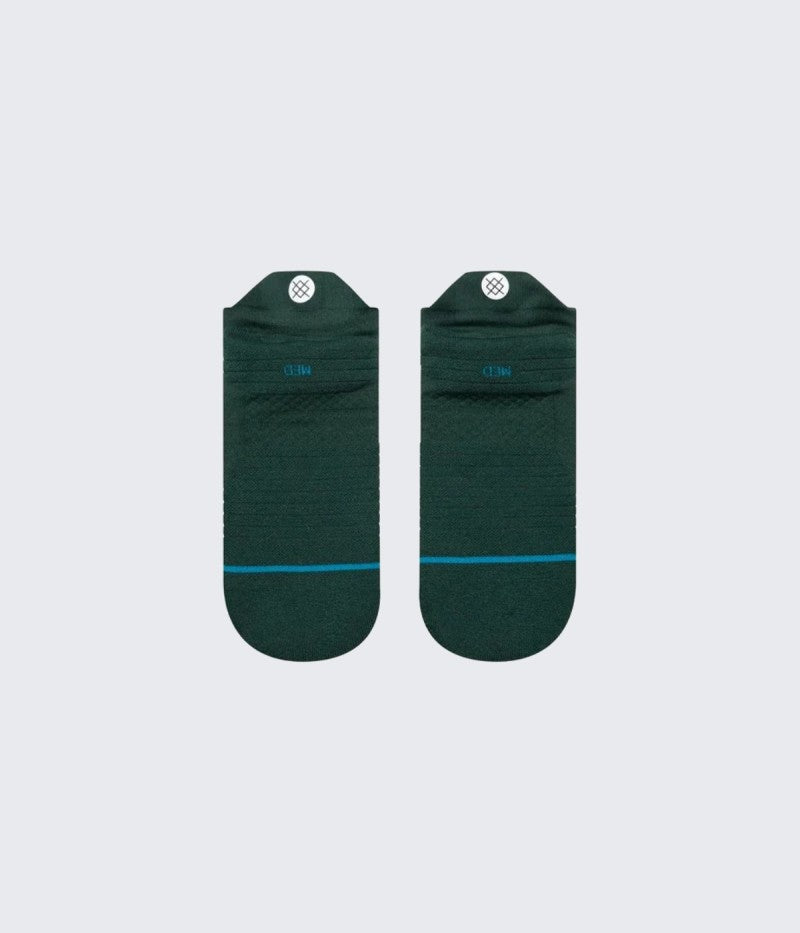 Run Light Tab Socks - Pine