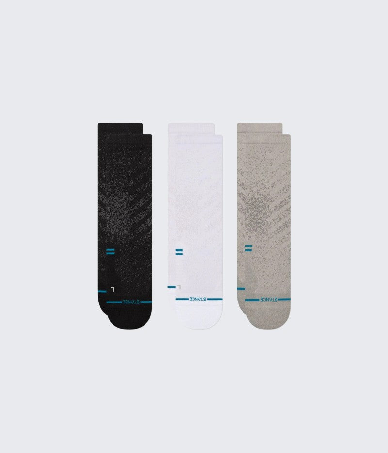 RUN LT Crew 3 Pack Multi
