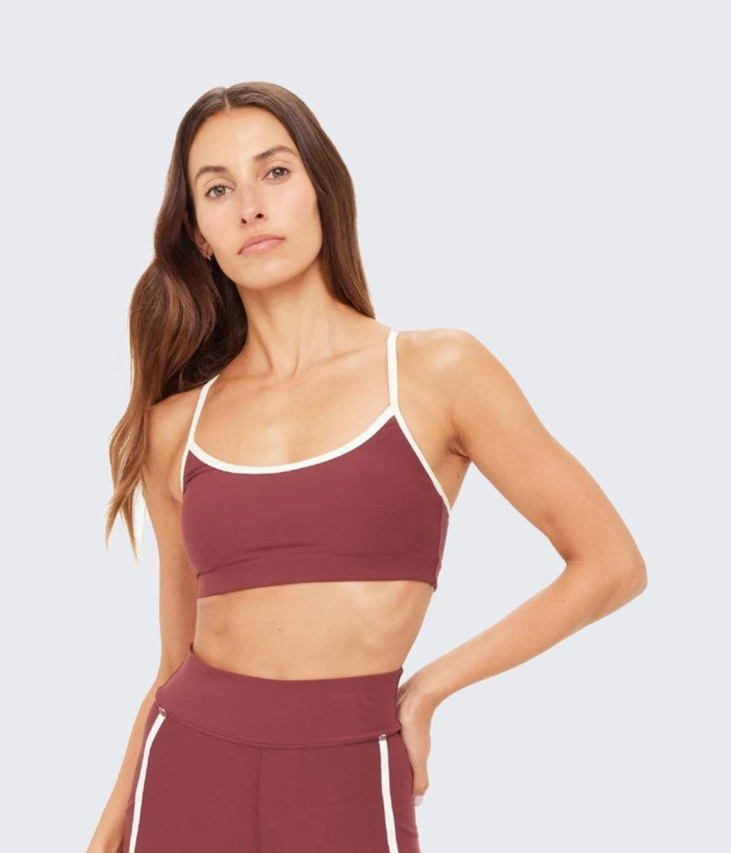 Samara Bowie Bra Red