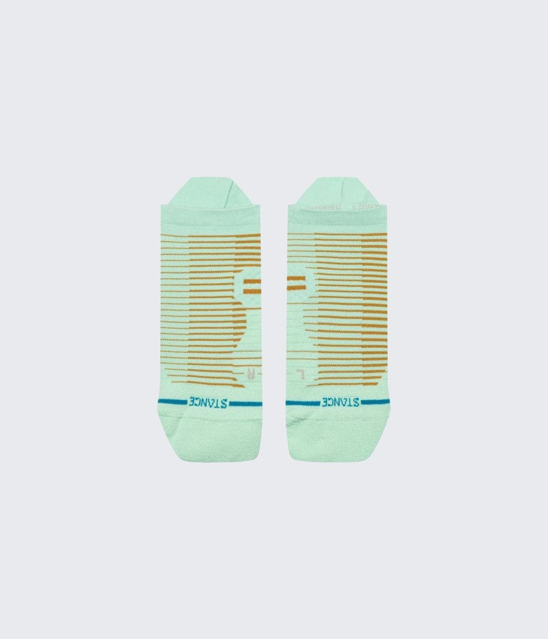 Scanner Light Tab Mint Socks