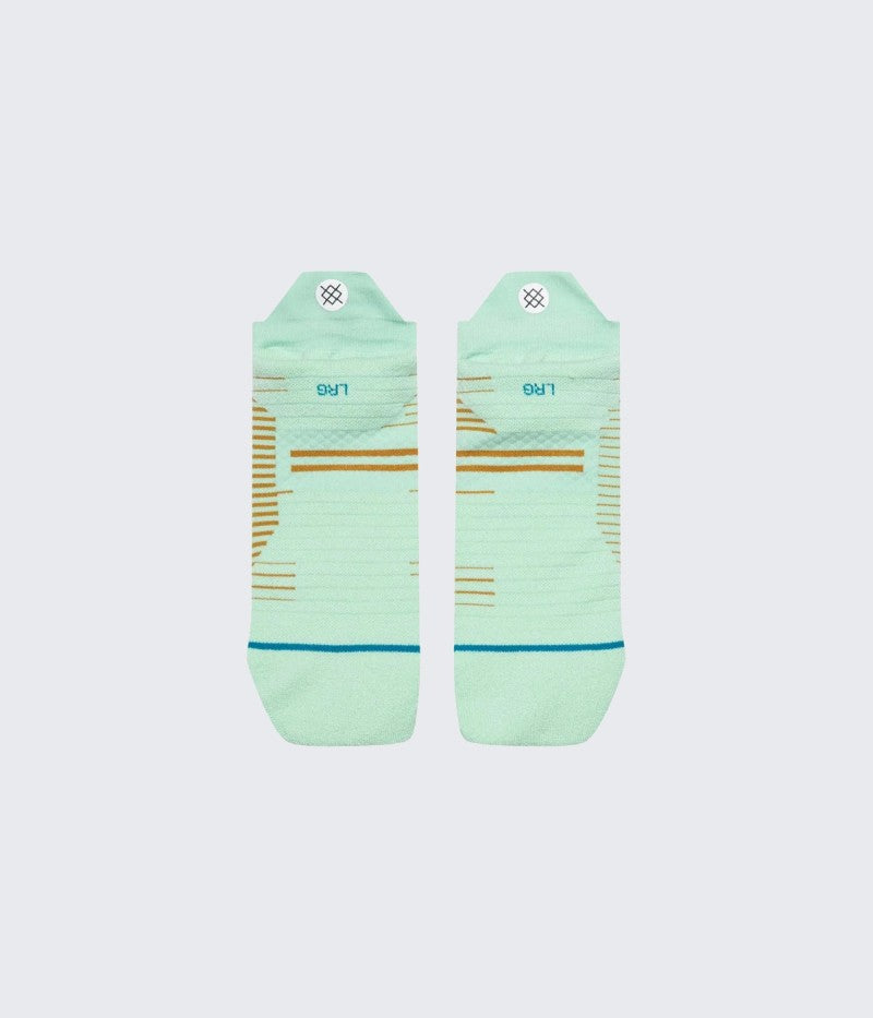 Scanner Light Tab Mint Socks