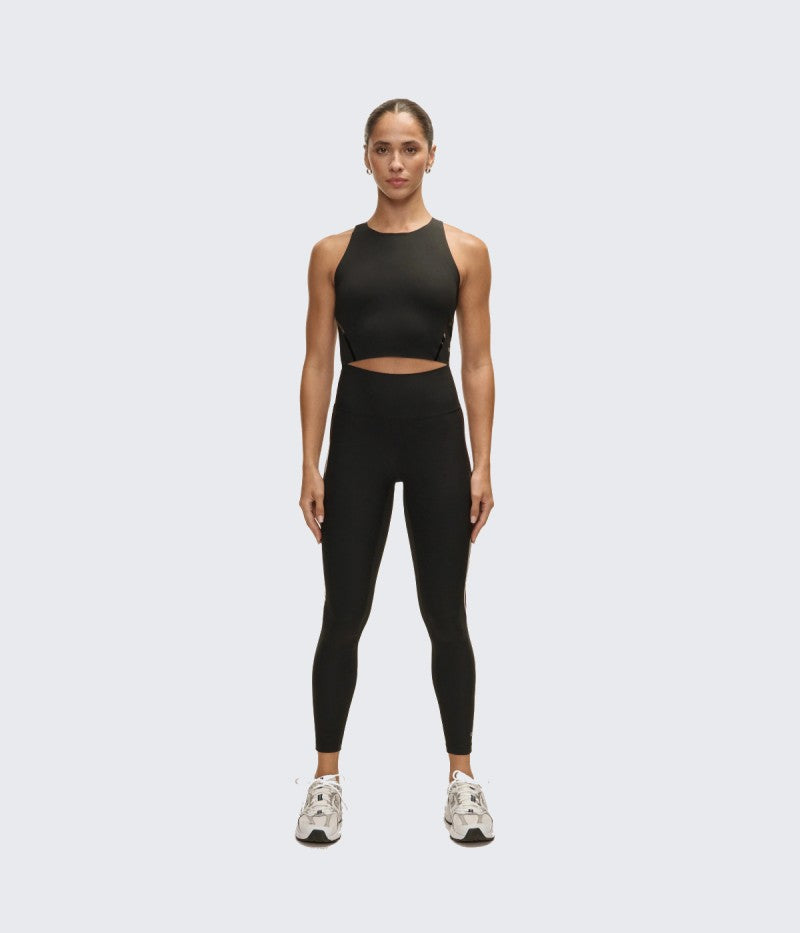 Sculpture 2.0 High Waist Tights Black