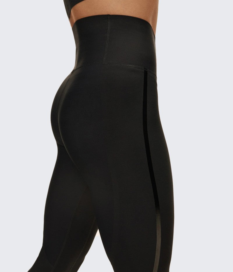 Sculpture 2.0 High Waist Tights Black