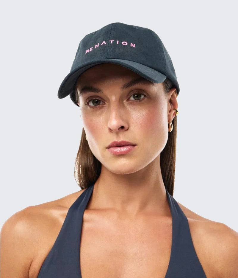 Shift Cap Marine Blue/Prism Pink