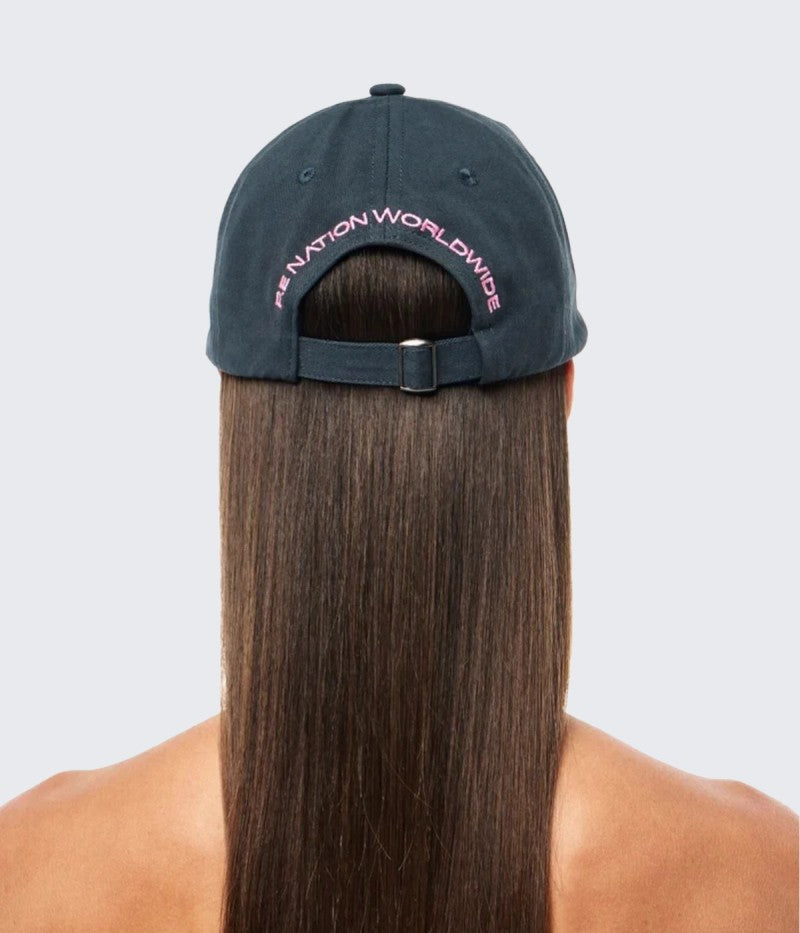 Shift Cap Marine Blue/Prism Pink