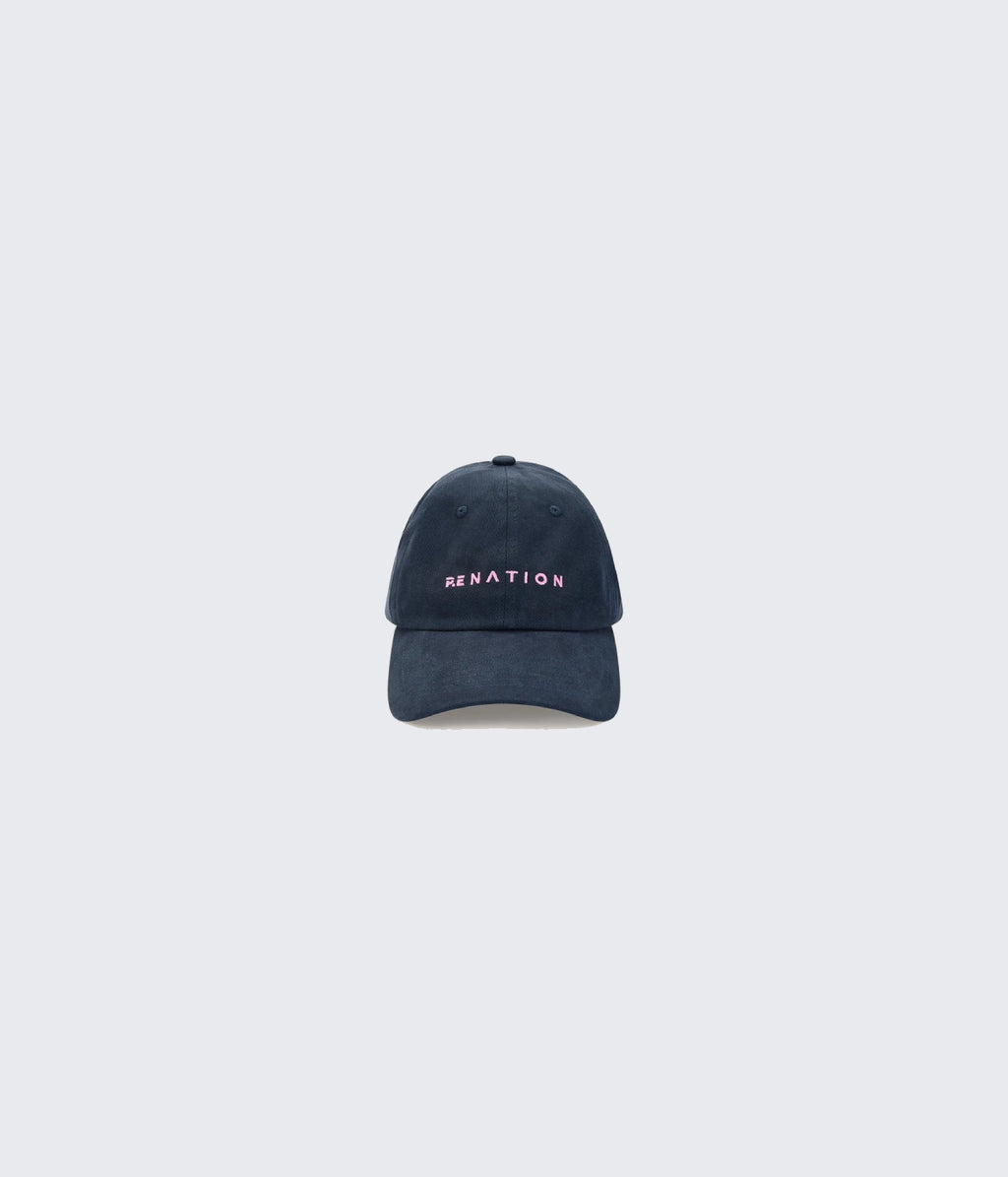 Shift Cap Marine Blue/Prism Pink