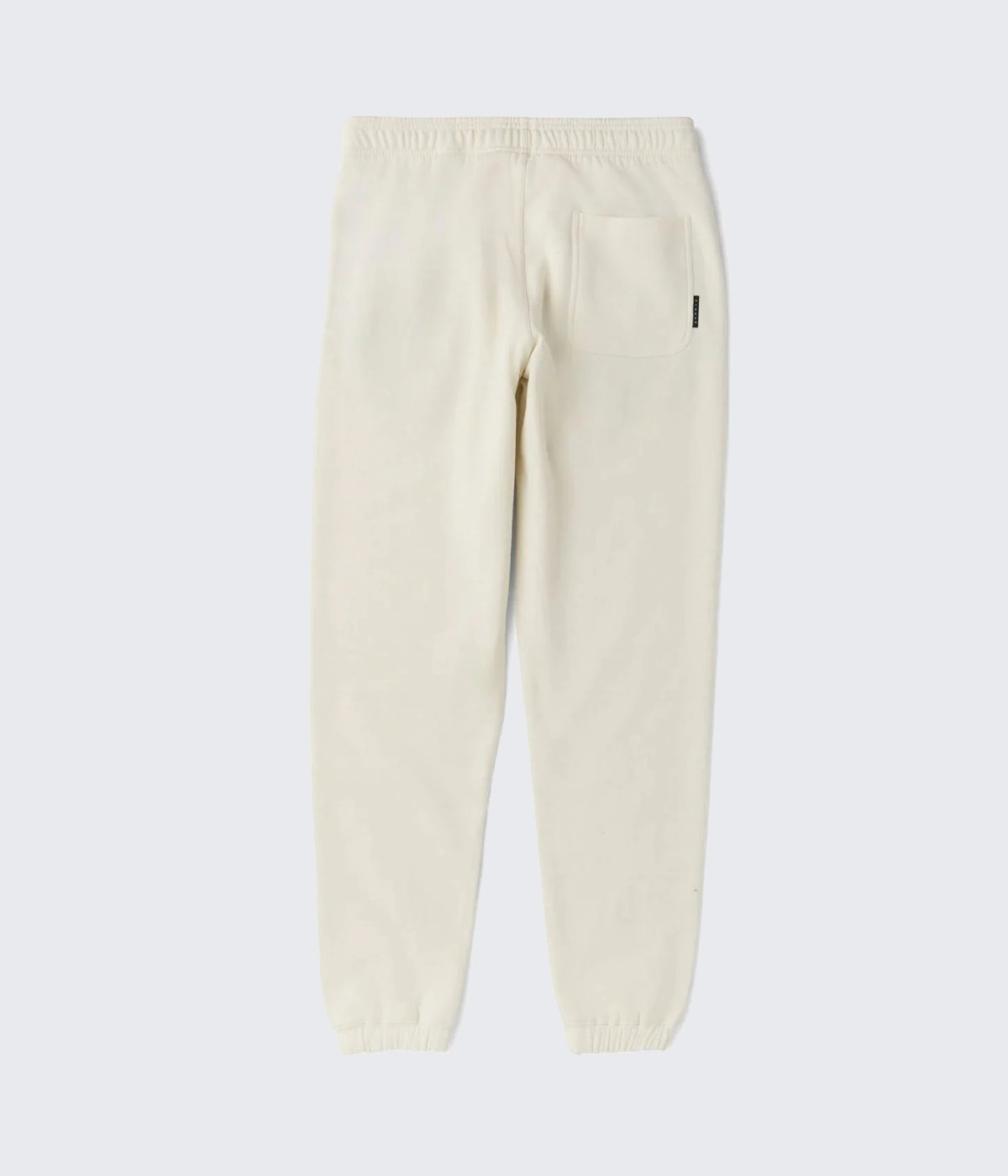 Solid Sets Eco Elastic Sweatpant - White