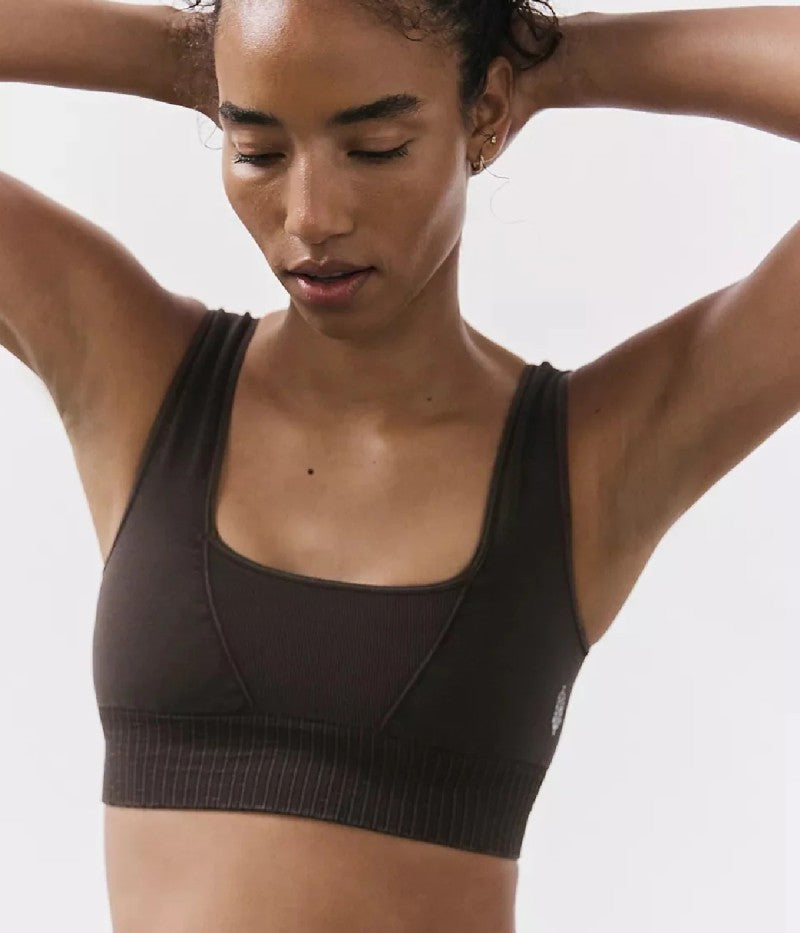 Square Neck Good Karma Bra