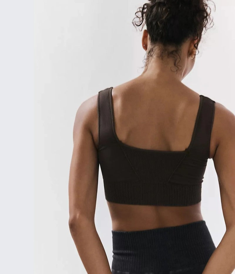 Square Neck Good Karma Bra