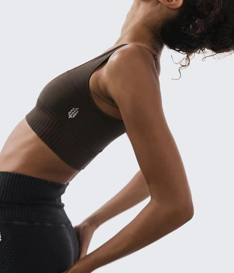 Square Neck Good Karma Bra