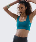 Square Neck Good Karma Bra