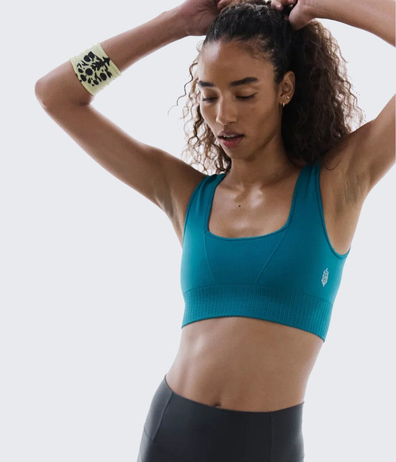 Square Neck Good Karma Bra