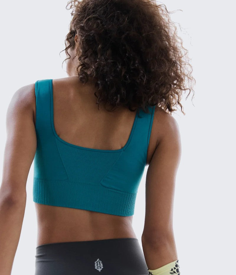 Square Neck Good Karma Bra