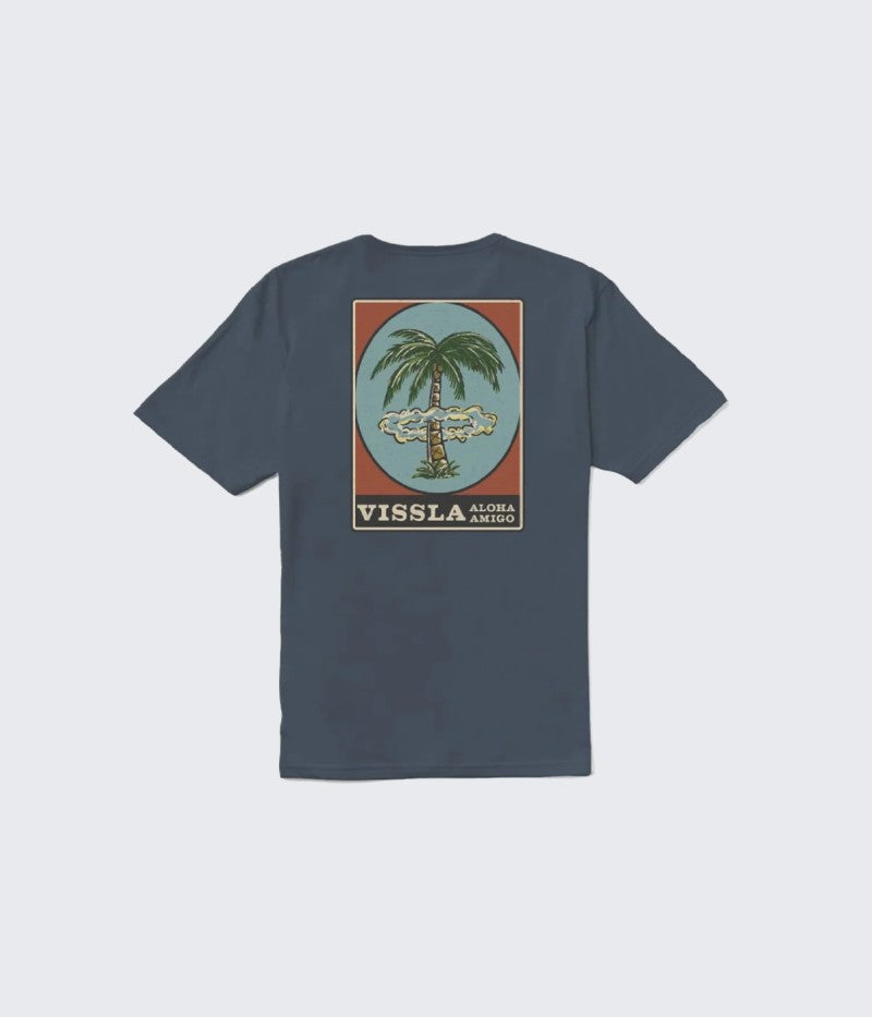 Atomic Palms Organic Tee