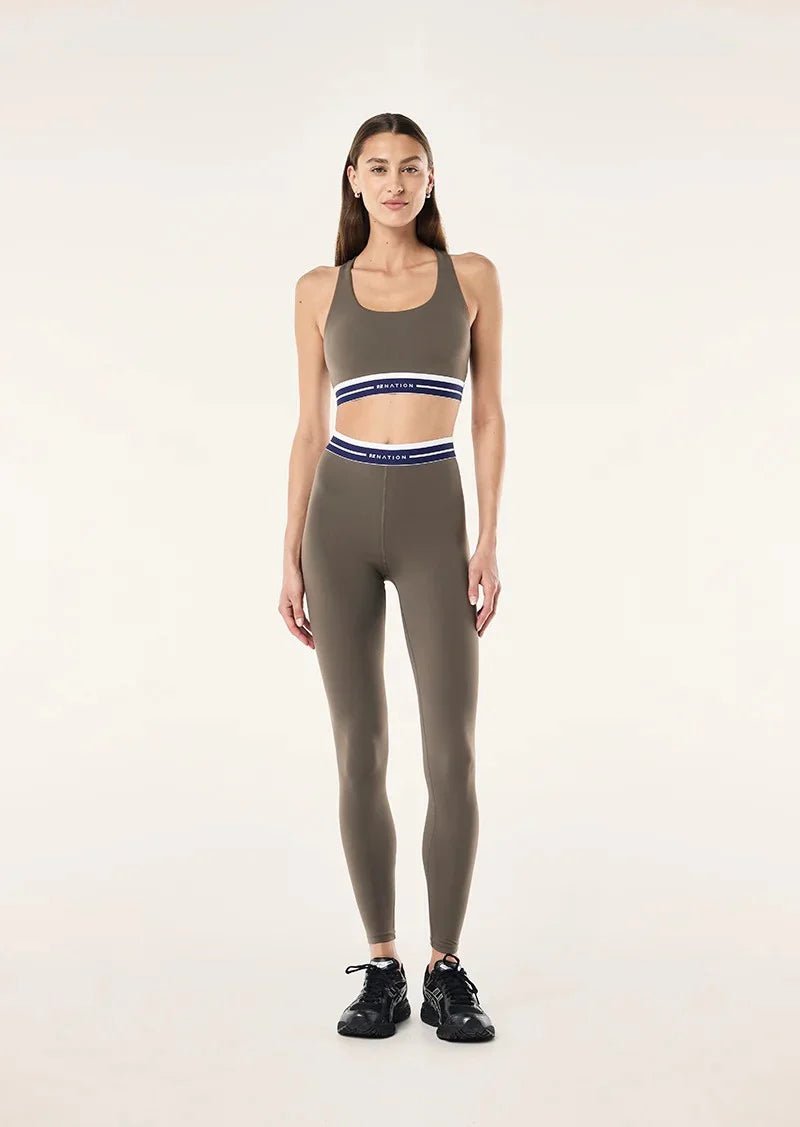 Avant Full Length Legging Major Brown