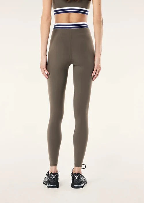 Avant Full Length Legging Major Brown