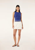 Avant Mini Skirt Whisper White