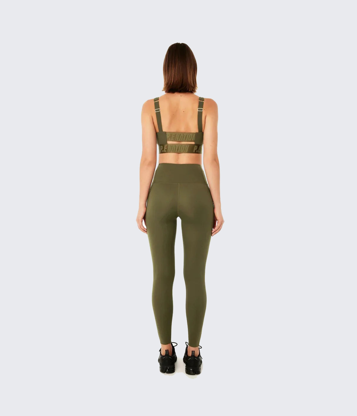 Backcheck Sports Bra Khaki