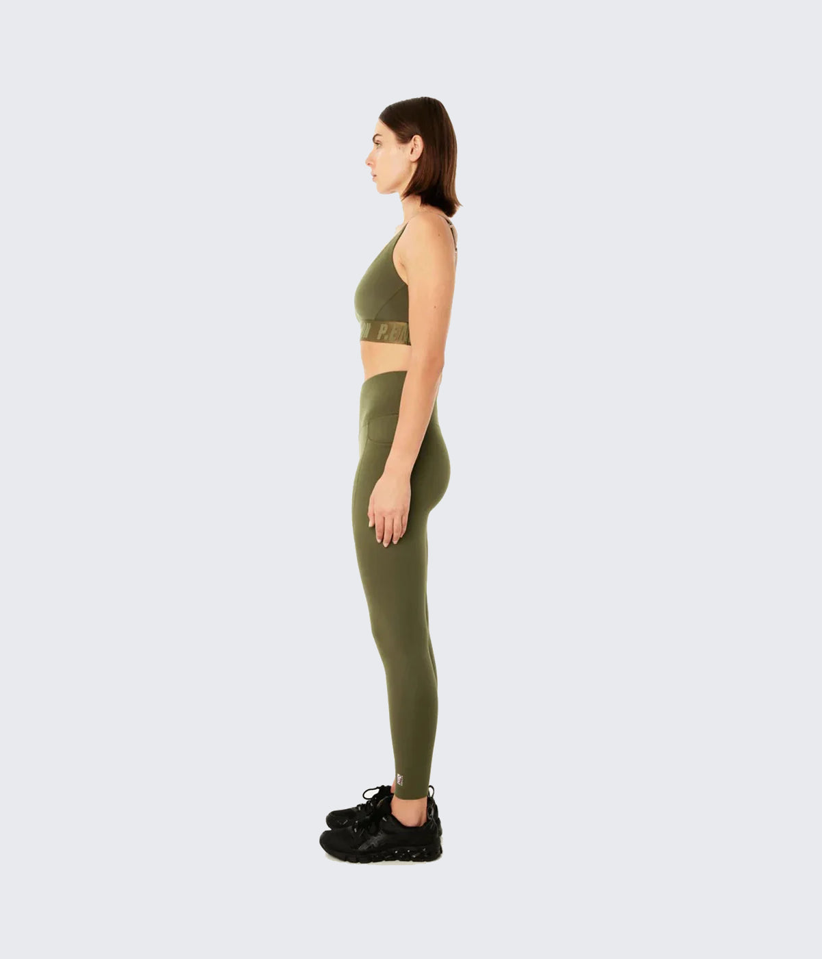 Backcheck Sports Bra Khaki