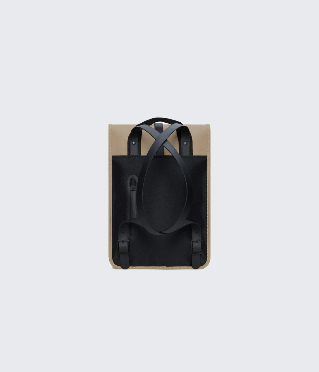Mini Backpack W3 Beige