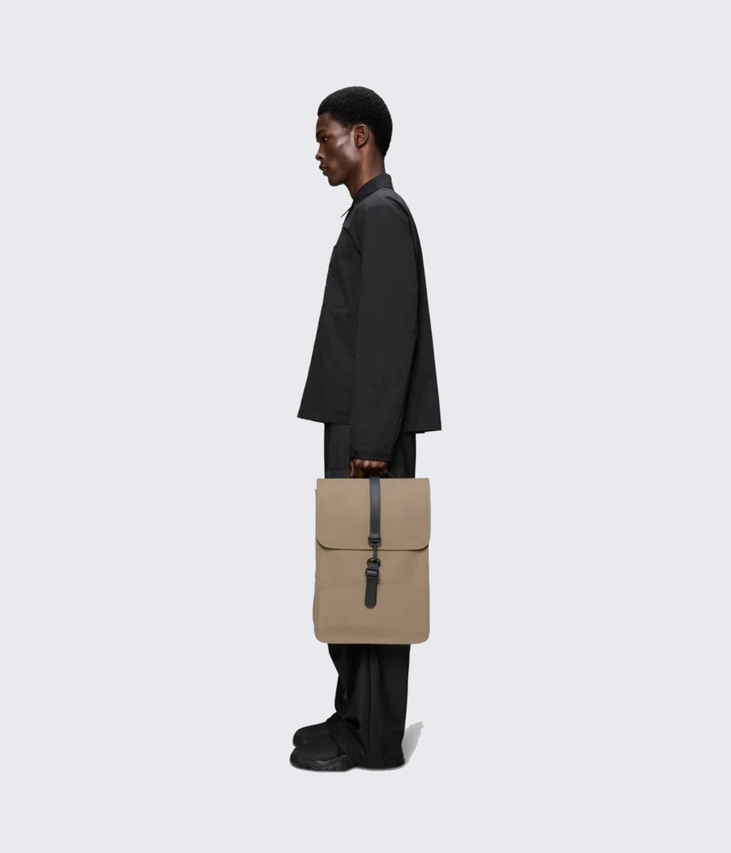 Mini Backpack W3 Beige