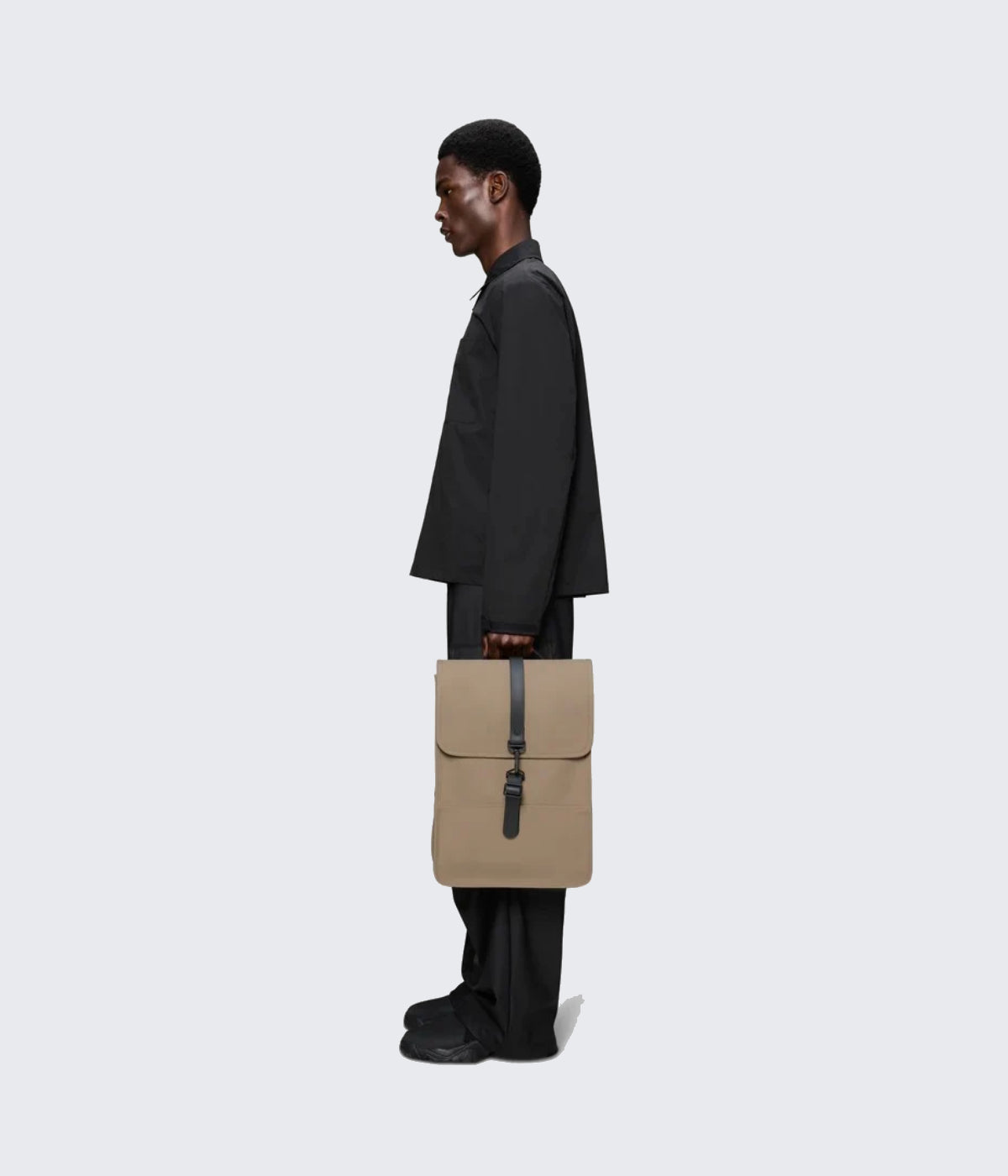 Mini Backpack W3 Beige