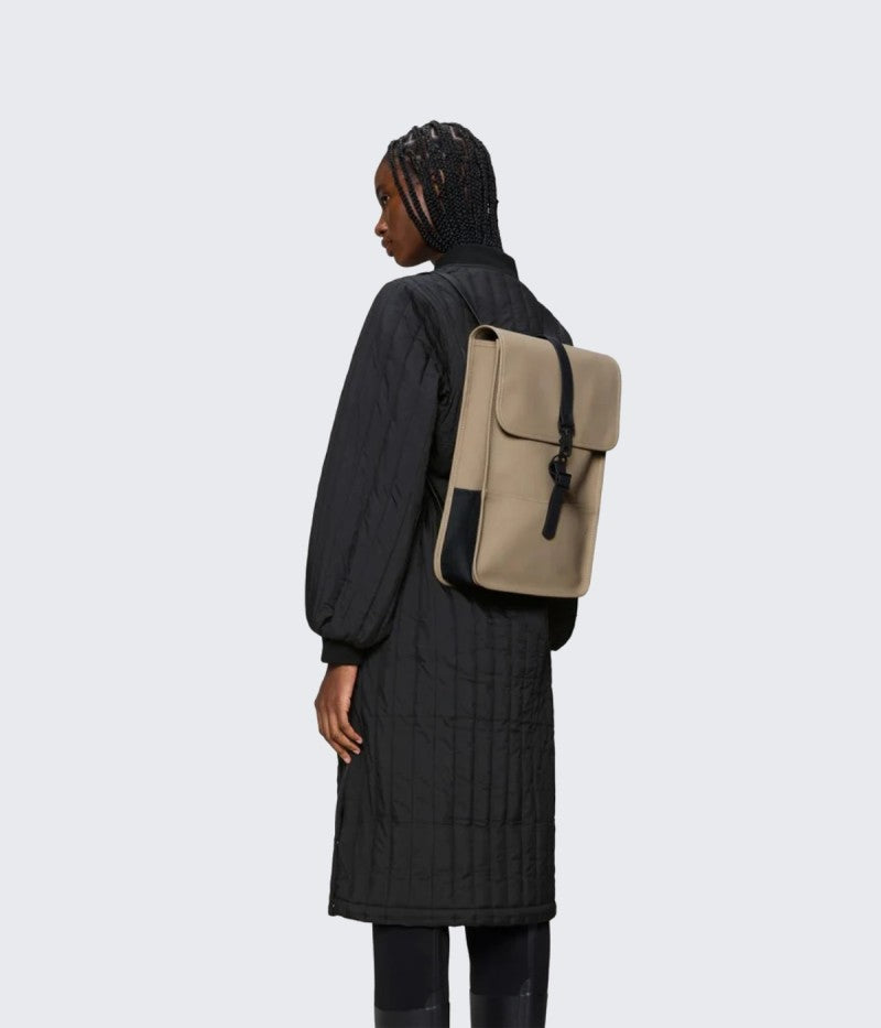 Mini Backpack W3 Beige