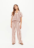 Baja Charli Drawstring Stripe Pants