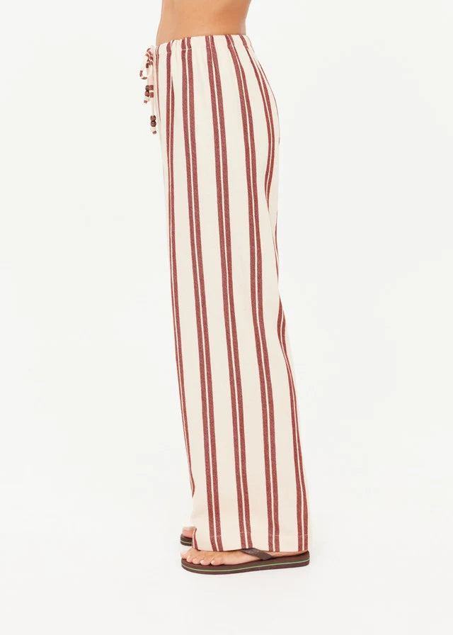 Baja Charli Drawstring Stripe Pants