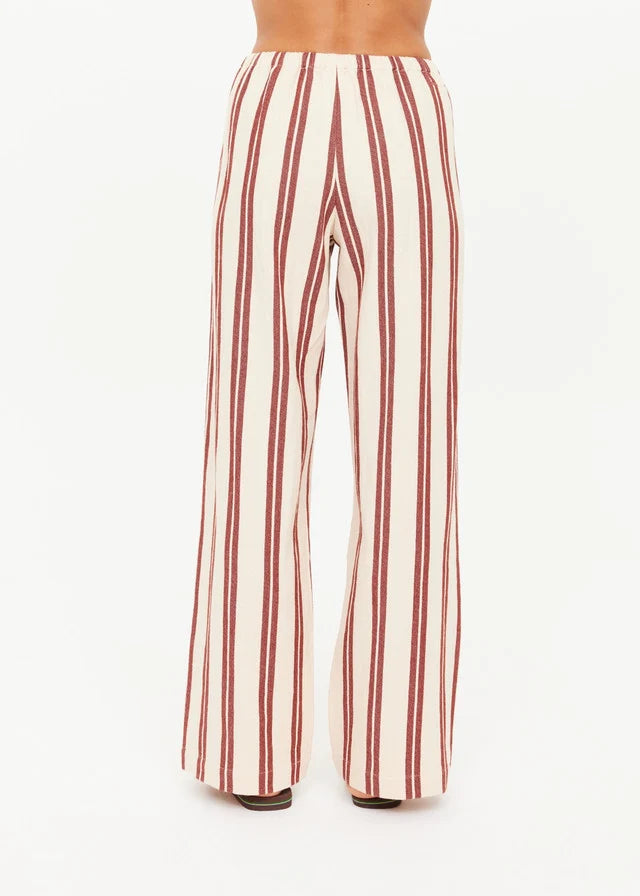 Baja Charli Drawstring Stripe Pants