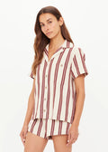 Baja Katia Collared Stripe Shirt