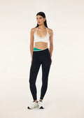Status Full Length Legging Black/College Green