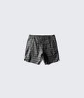 Stoke'm 16.5" Ecolastic Swim Shorts - Black