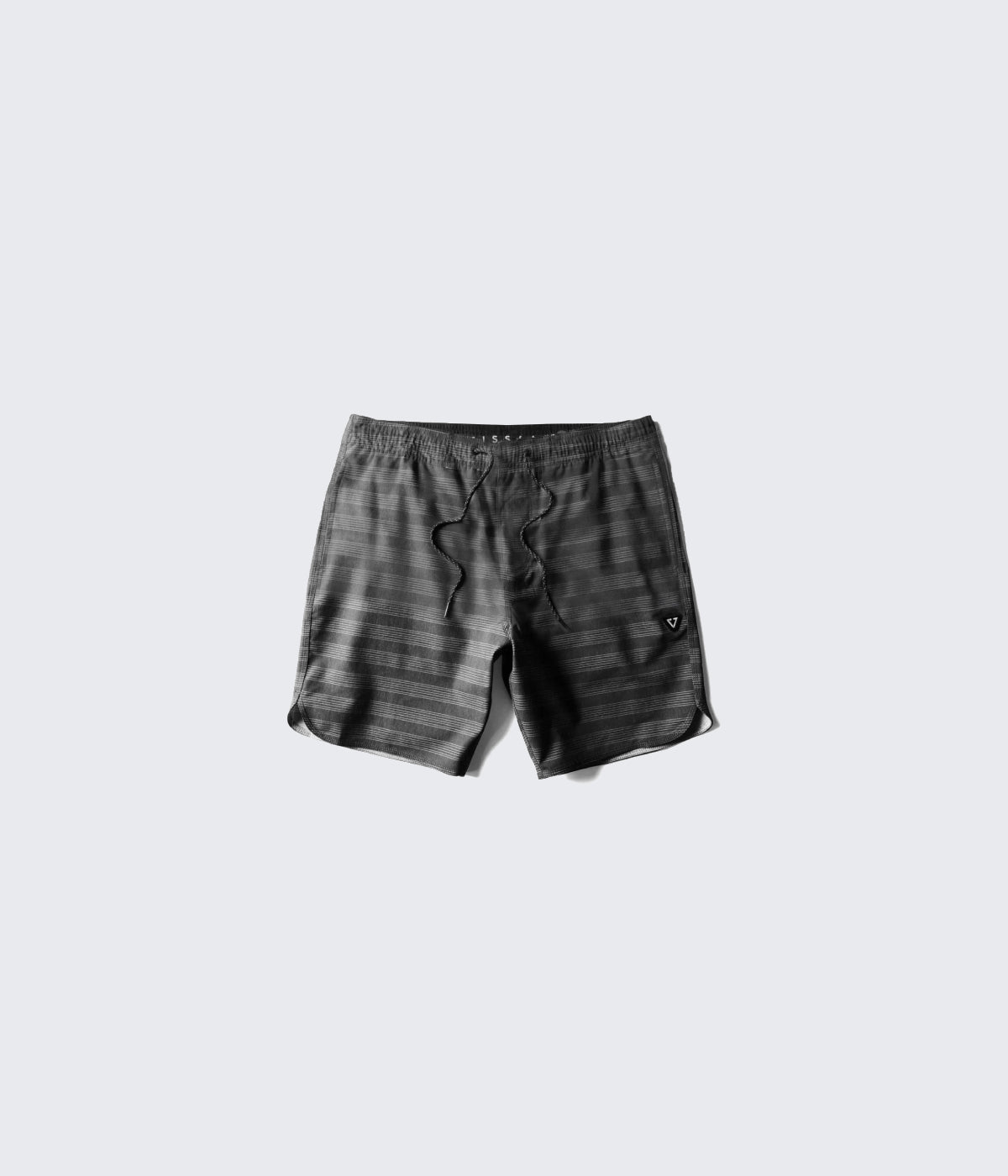 Stoke'm 16.5" Ecolastic Swim Shorts - Black