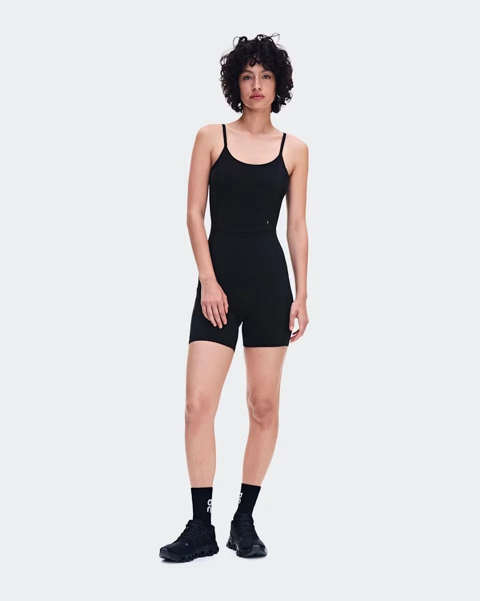 Studio Bodysuit for Women in Black