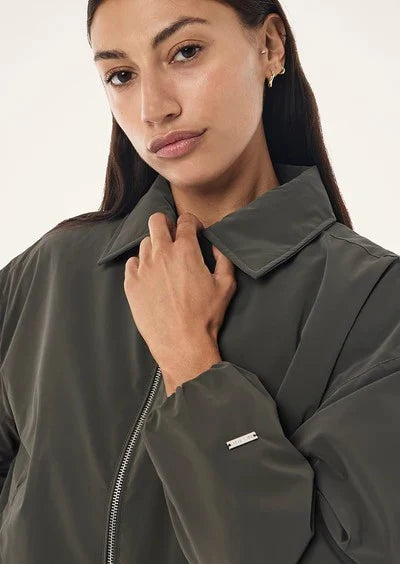 Studio Jacket Dark Olive