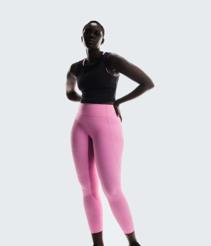 Studio Tights 7/8 Women Raspberry