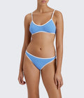 The Rachel Bottom - Marina Blue