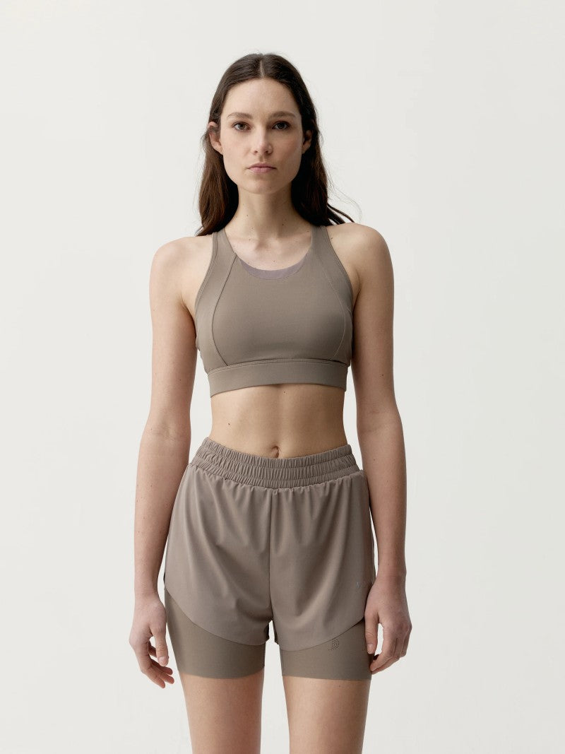 Bikila Taupe Top
