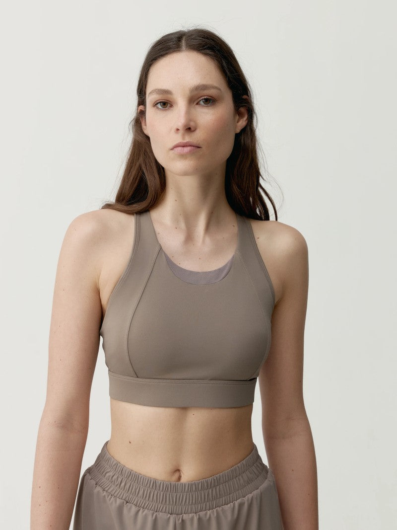 Bikila Taupe Top