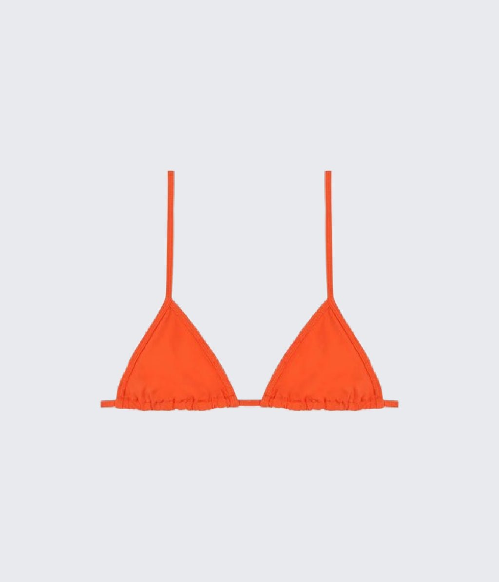 Orange Triangle Top