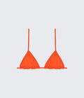 Orange Triangle Top