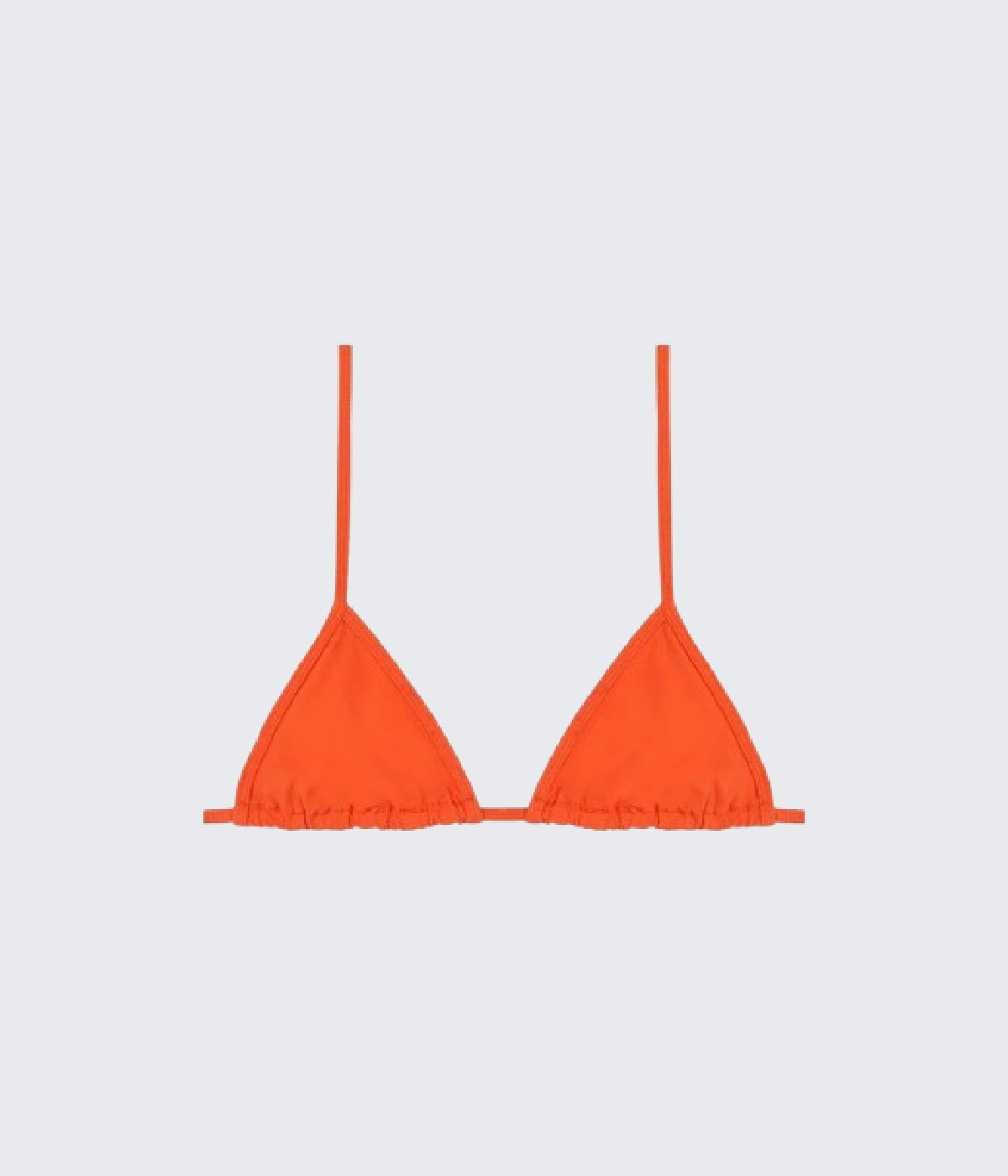 Orange Triangle Top