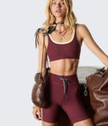 Trail 6-Inch Spin Short Bordeaux