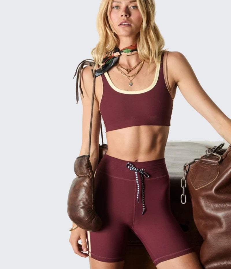 Trail 6-Inch Spin Short Bordeaux