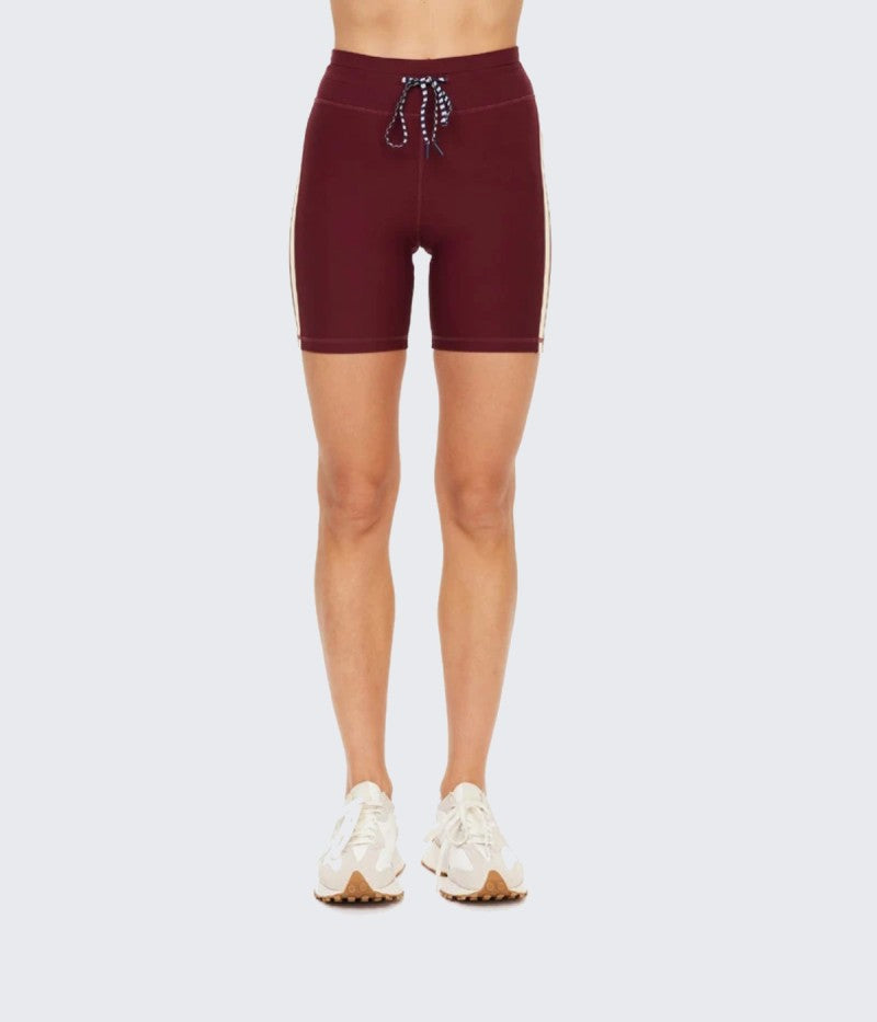 Trail 6-Inch Spin Short Bordeaux