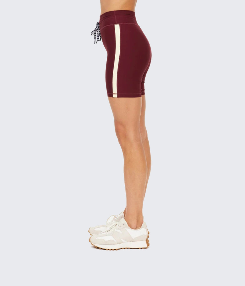 Trail 6-Inch Spin Short Bordeaux