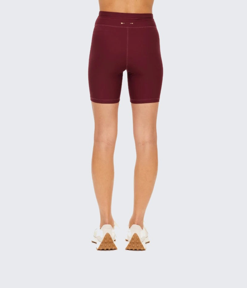Trail 6-Inch Spin Short Bordeaux