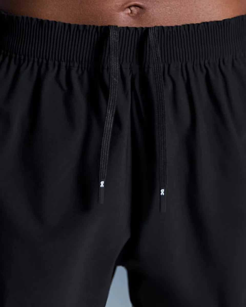 Women's Black Train Shorts