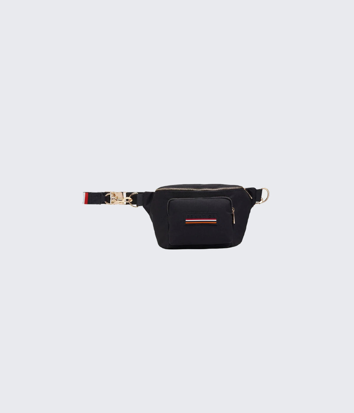 Training Day Cross Body Bag Black